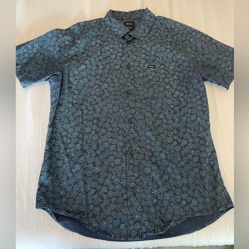 RVCA button down good used condition Size S men’s OBO